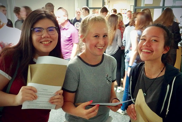Peacehaven Community School celebrates outstanding GCSE results