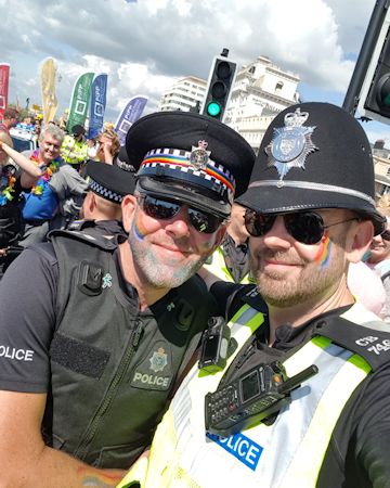 police brighton pride hove