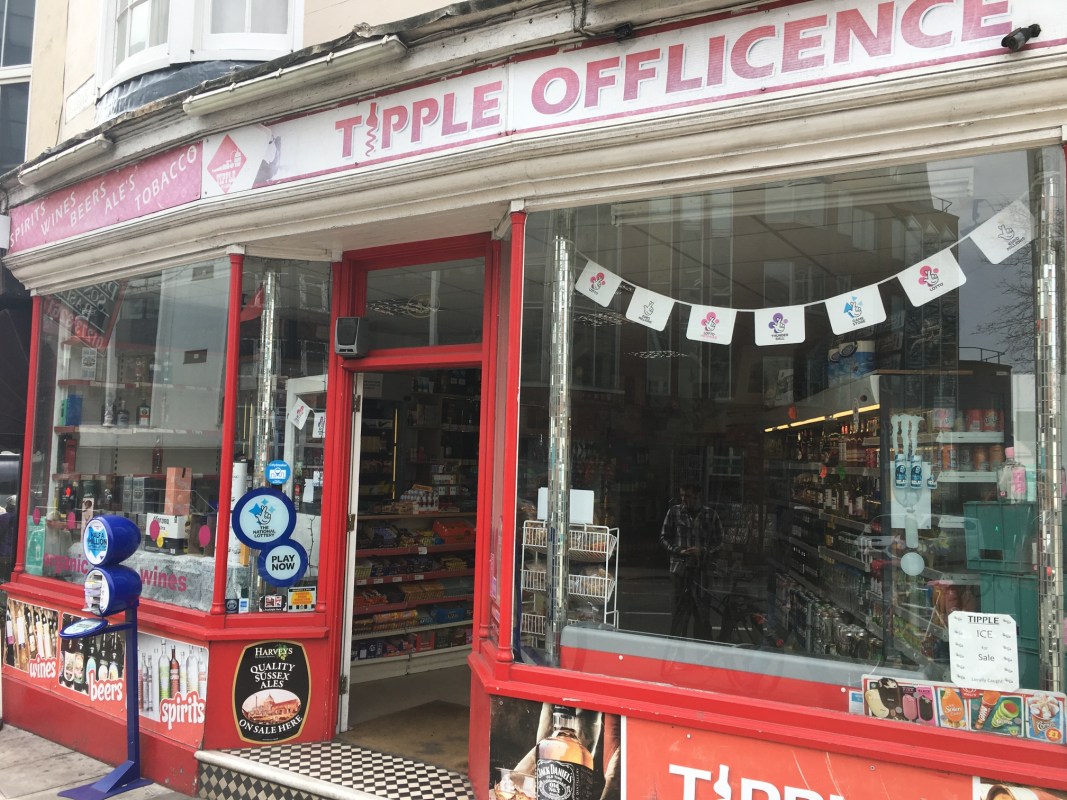 Brighton shop loses drinks licence over £100k tax bill