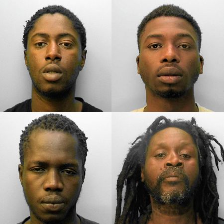 Trio jailed for dealing heroin and crack in Brighton