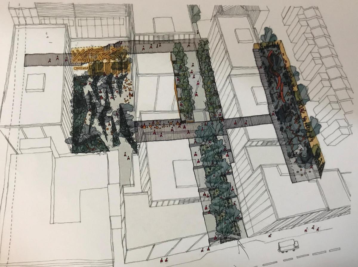 First look at buildings set to rise from crumbs of the Amex Wedding Cake