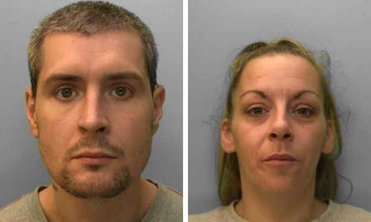 Pair sought over burglary at Brighton jewellers