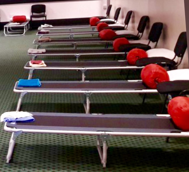 Homeless people evacuated after arsonist strikes outside Brighton Centre night shelter