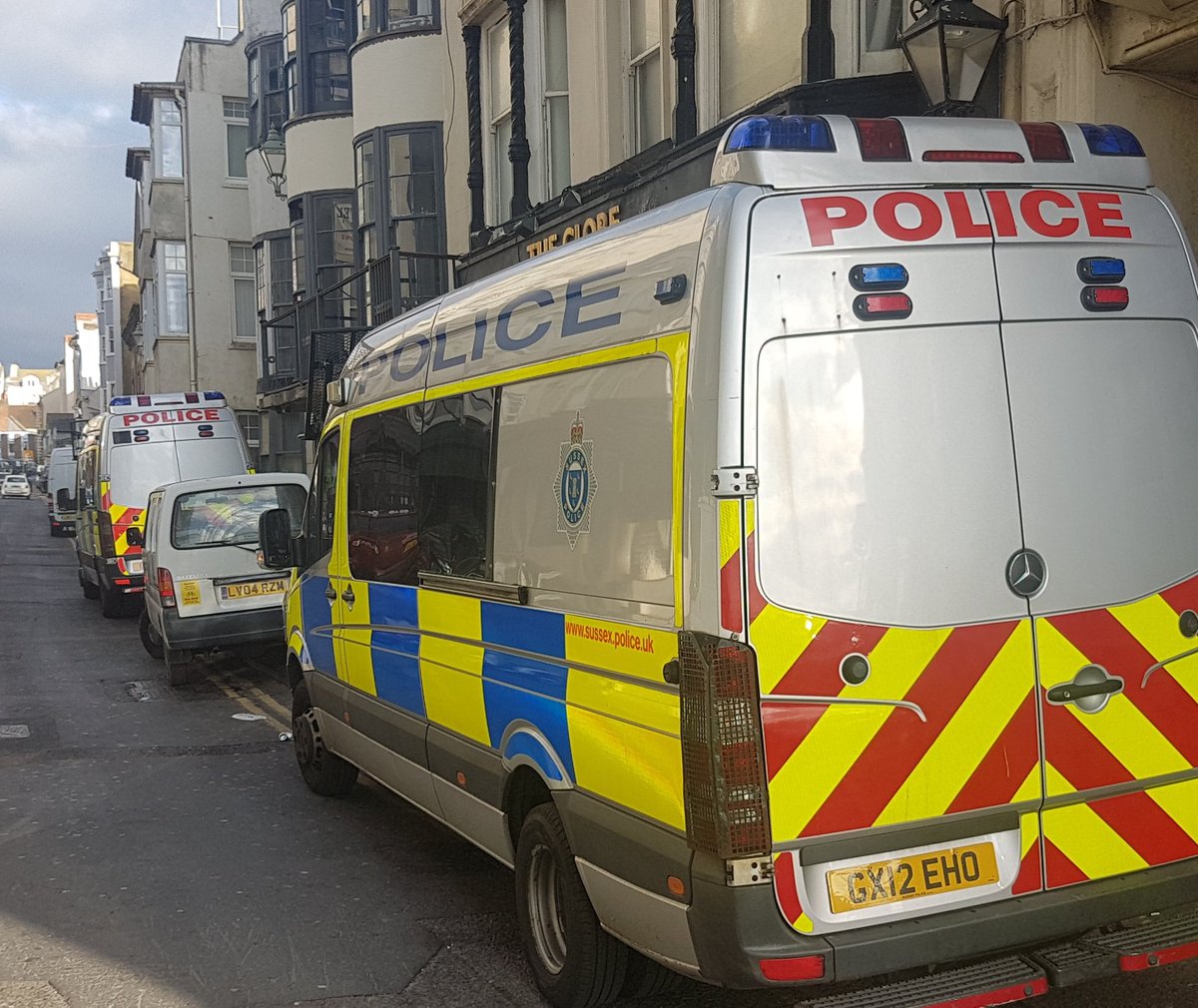 Cocaine and cash found during Brighton drugs raid