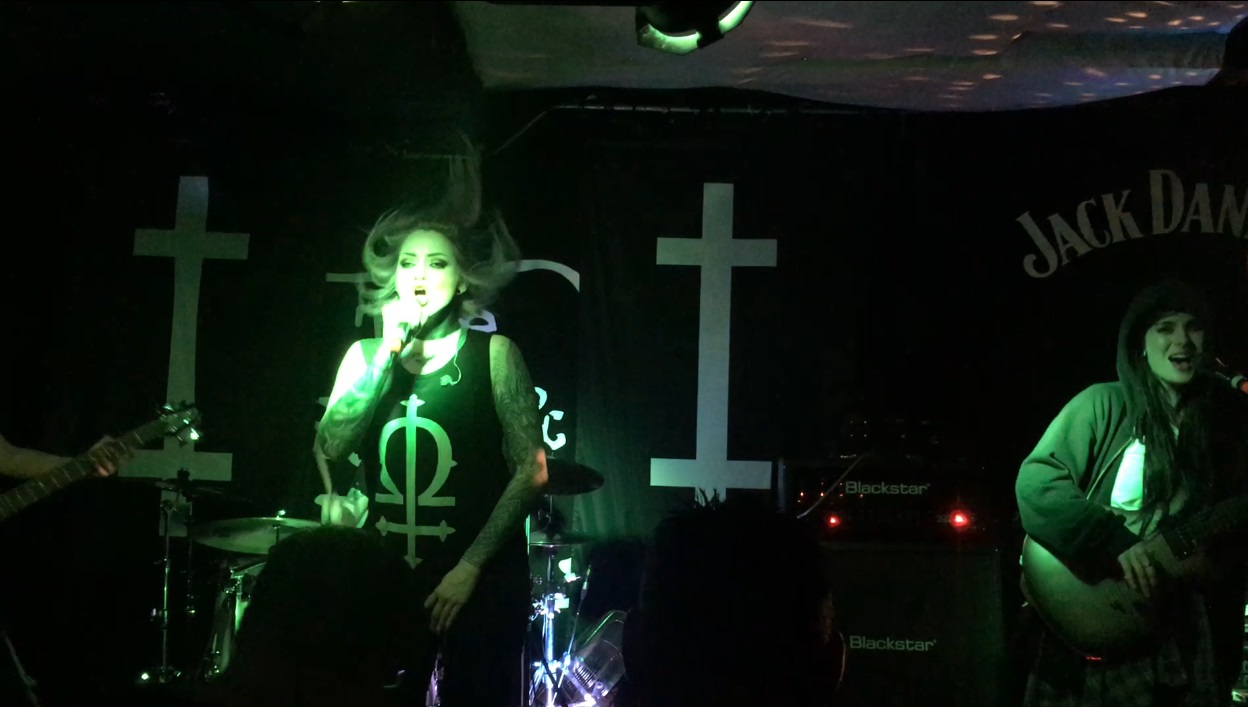 A Joyous walk on the dark side