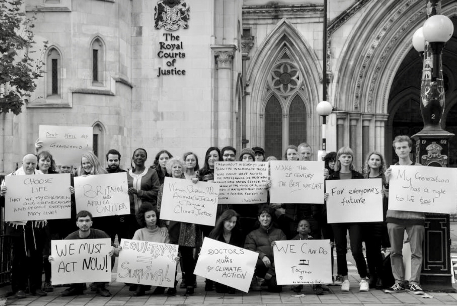 Brighton students crowdfunding to take government to court over climate change