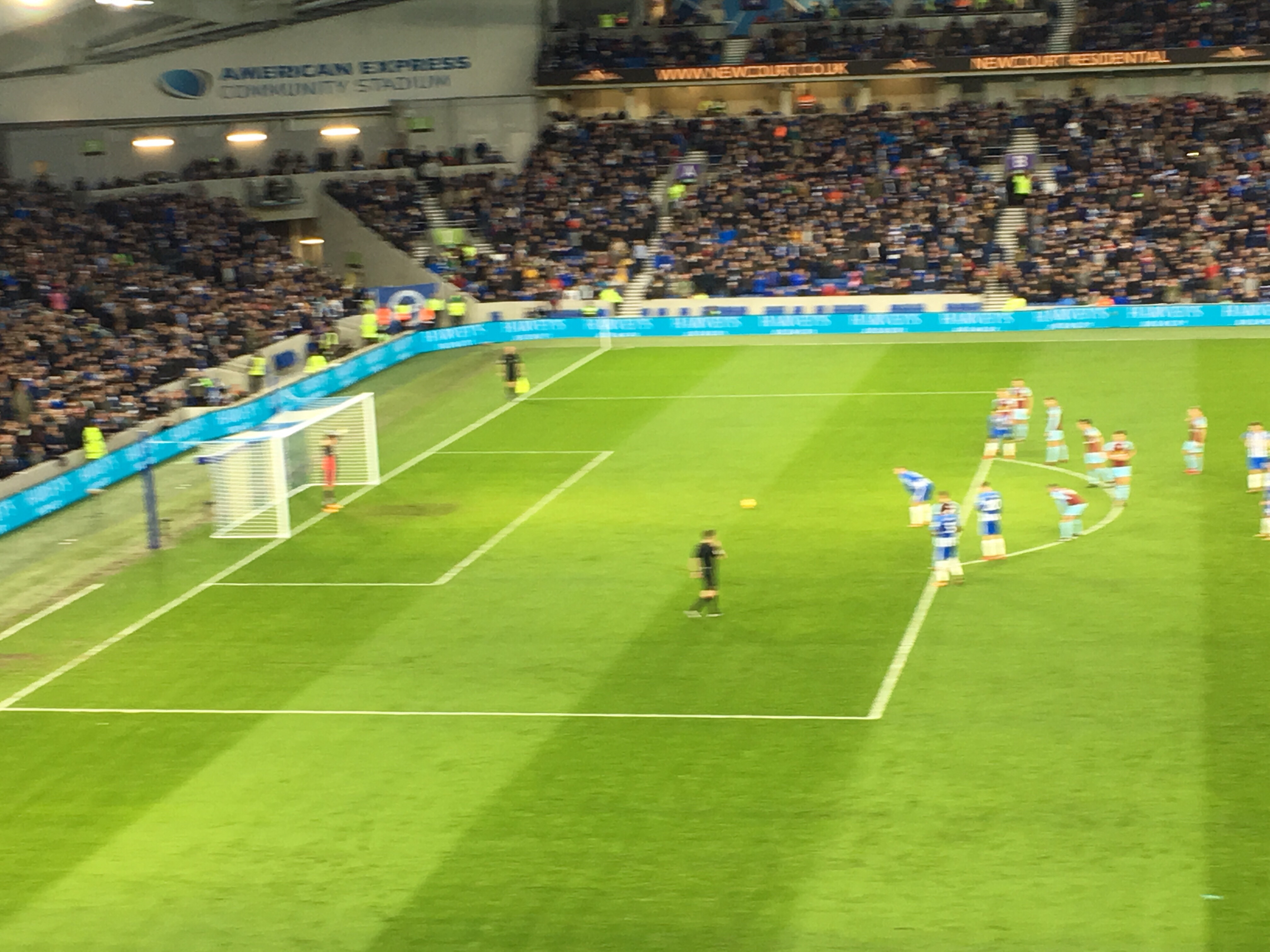 Murray wince – Seagulls pay penalty as they fail to overcome tame Burnley