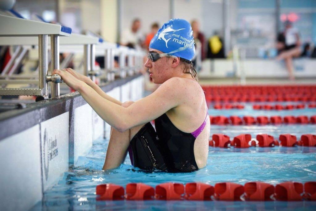 Brighton student selected to swim at Cerebral Palsy World Games
