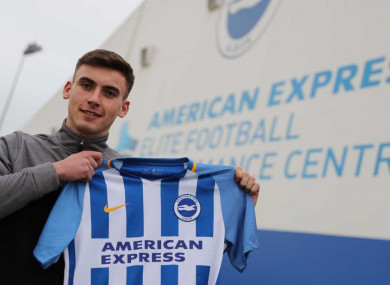 Brighton and Hove Albion sign promising teenage defender