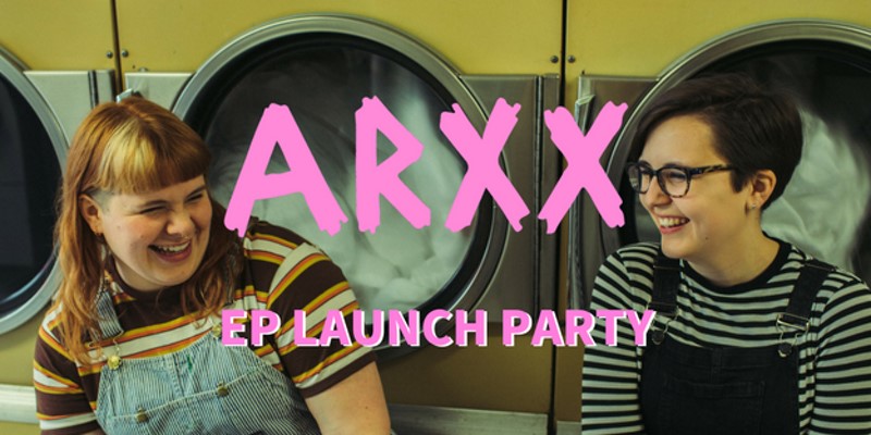 Local Brighton girl duo ARXX to launch new EP