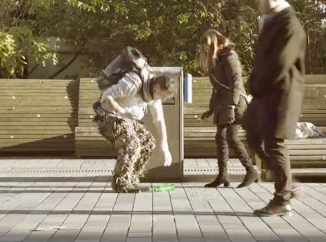 Litter plea follows rubbish test by film crew in Brighton street