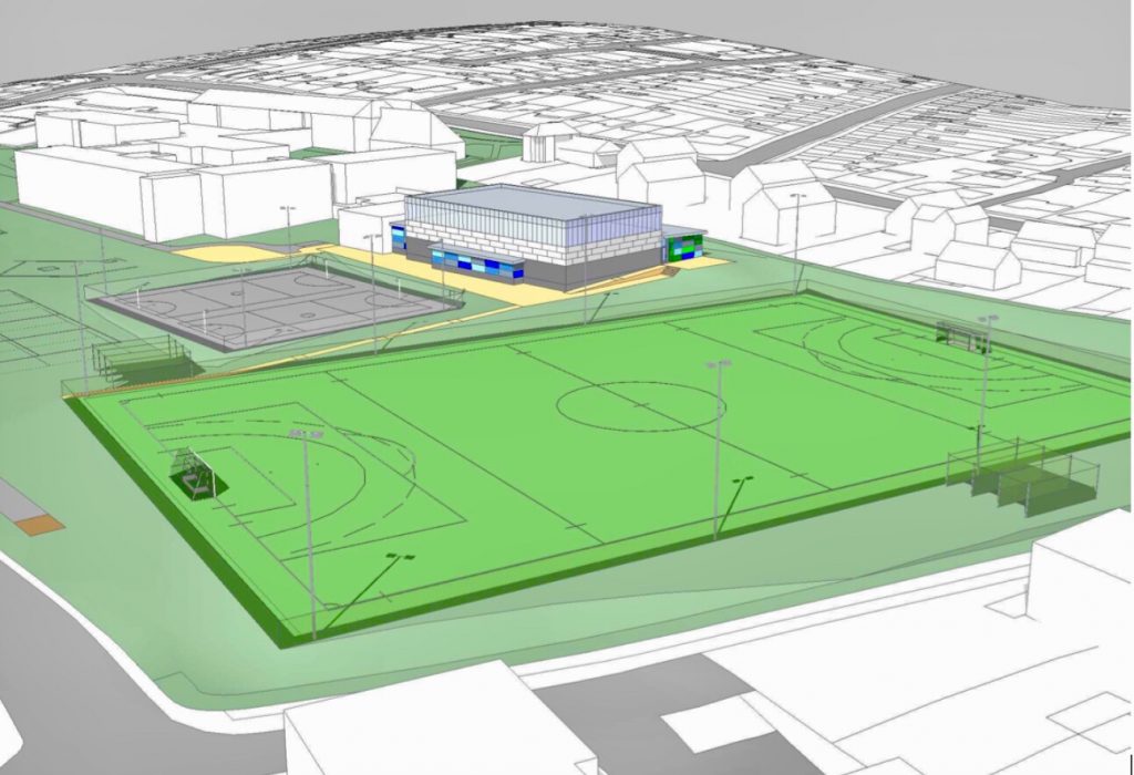 Brighton school submits plans for new sports hall and allweather pitch