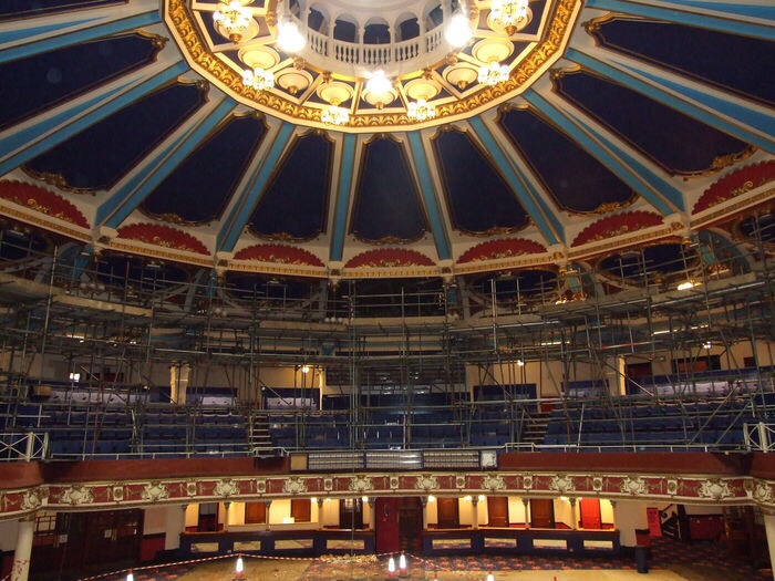 Brighton Hippodrome tops ‘theatres at risk’ register for third year running