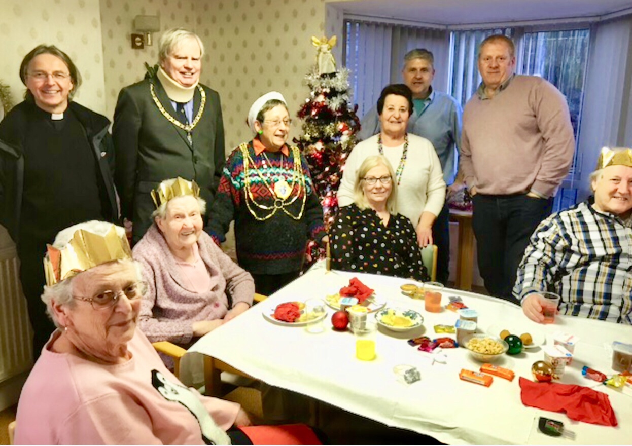 Hangleton councillors thank business donors for funding old folks’ Christmas parties