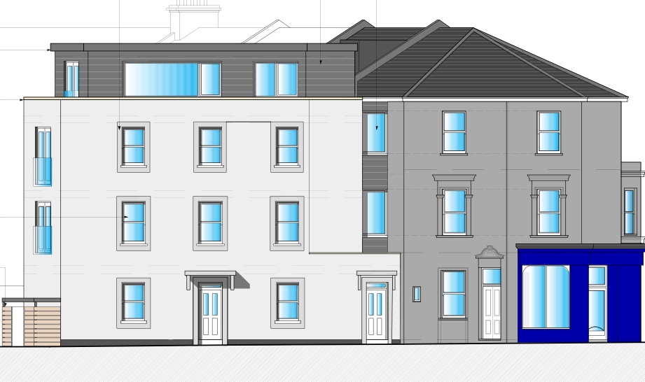 Five-storey extension to Brighton property turned down by planners