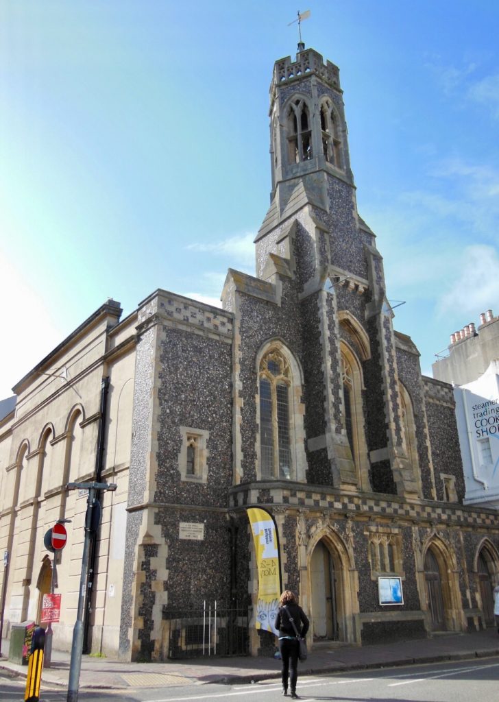 Brighton gallery exhibits joy after crowdfunding success