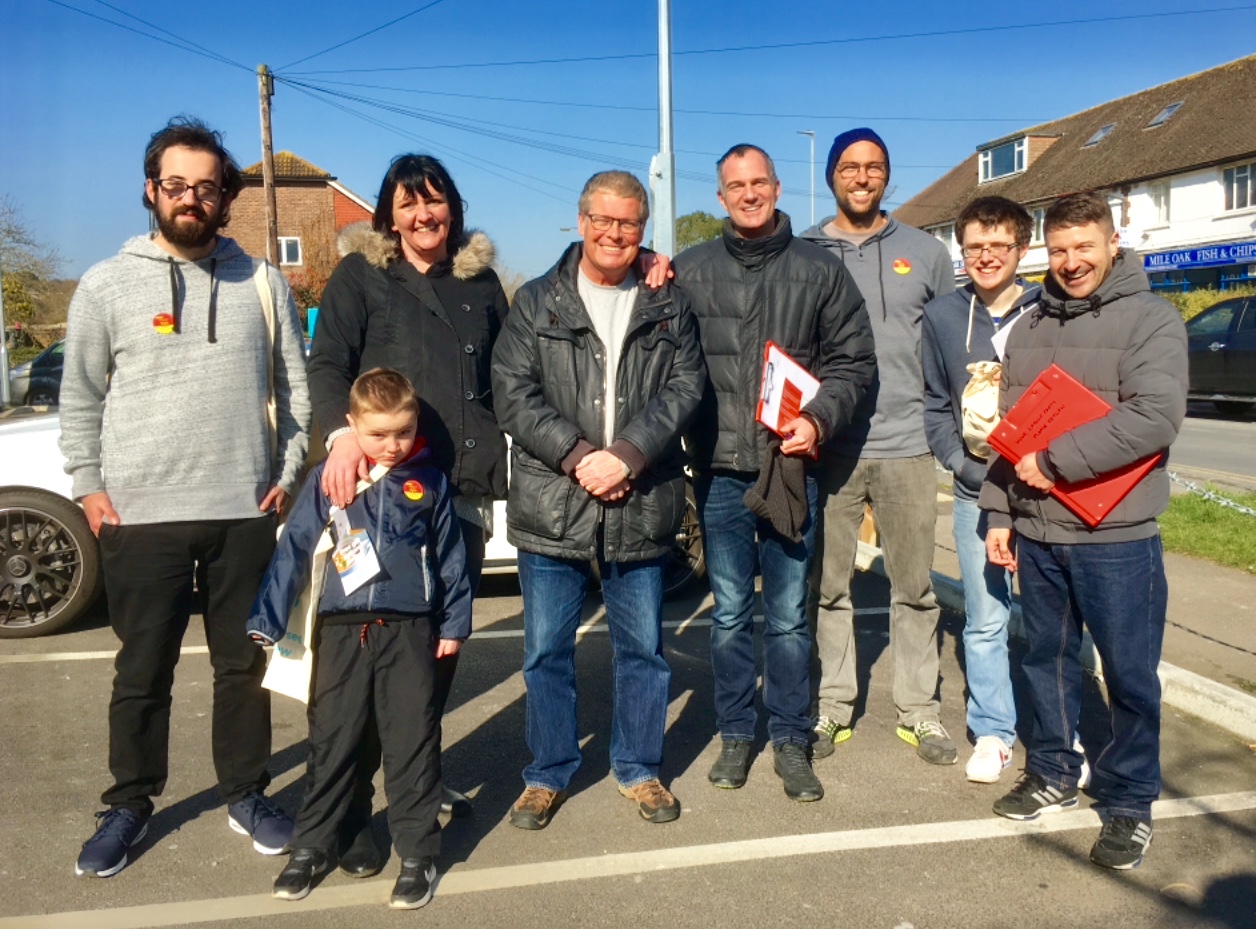 Hundreds sign petition urging better road safety at Mile Oak crash site