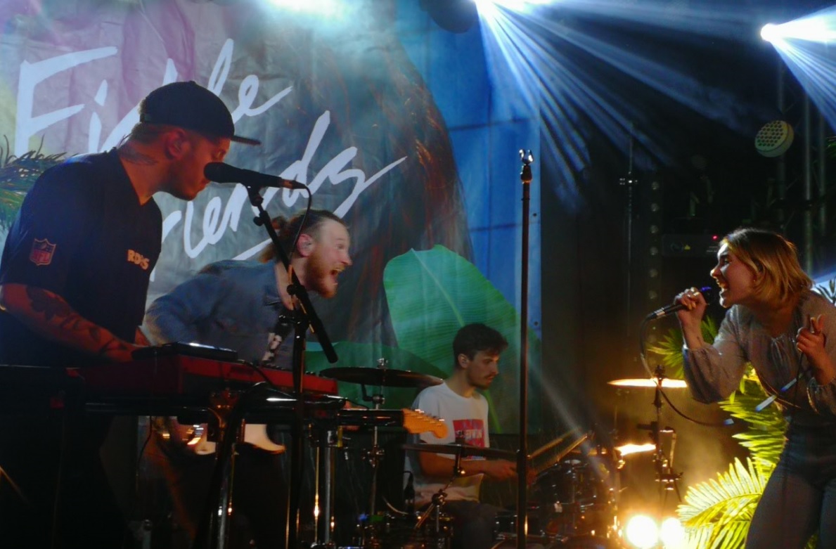 Brighton band Fickle Friends are on the road to success