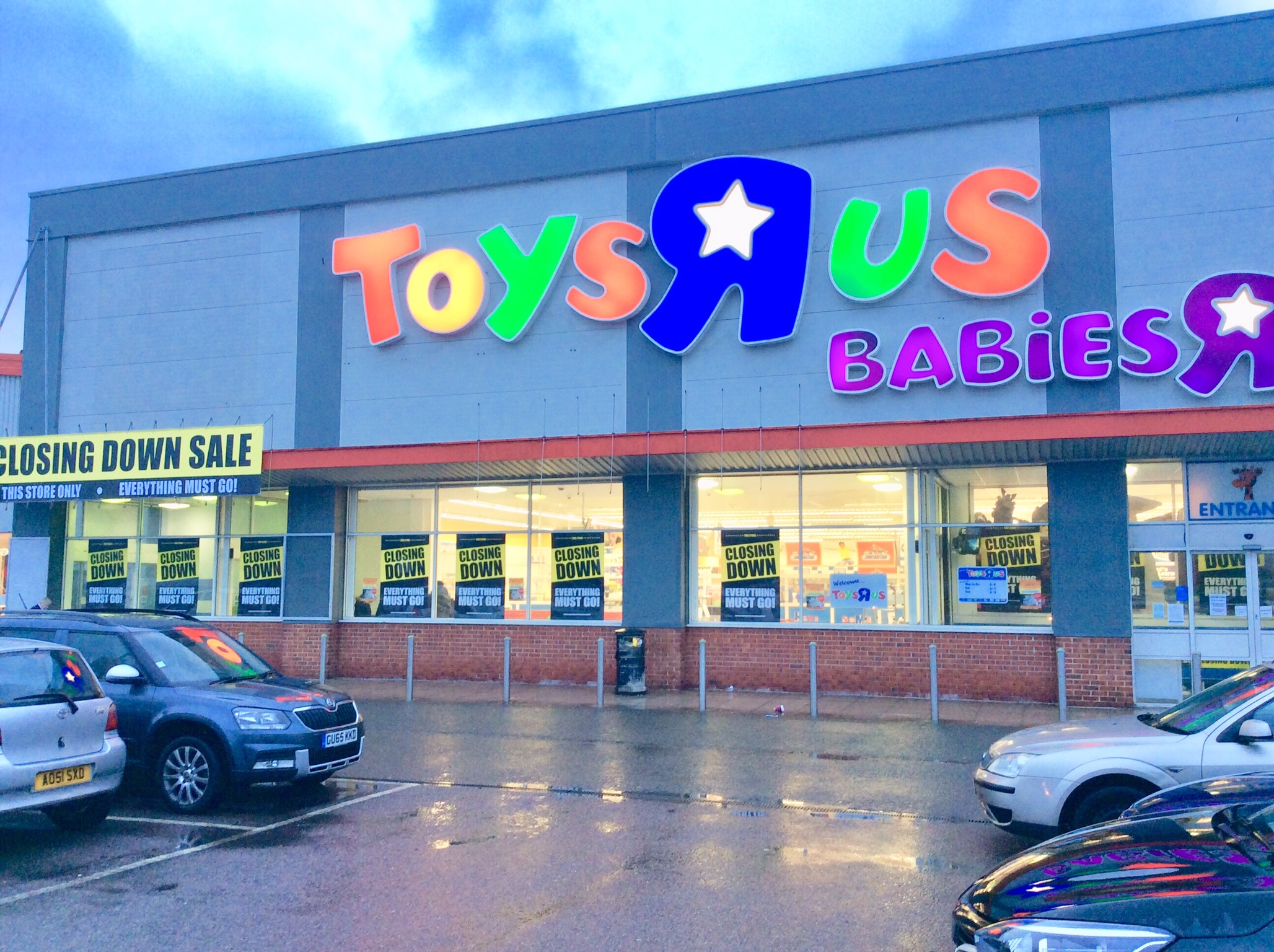Demise of Toys R Us confirmed but no date announced for Hove store closure