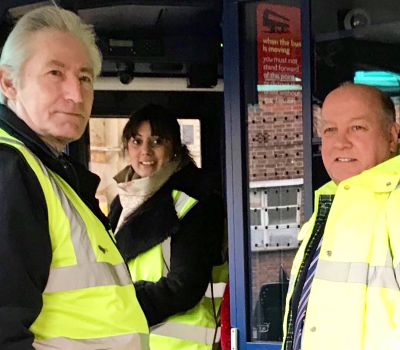 Transport Minister visits Brighton and Hove bus company
