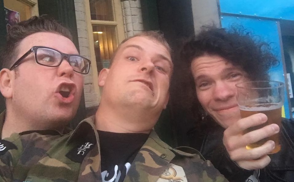 Brighton punk band Skurvi celebrate their 10th anniversary with a knees-up