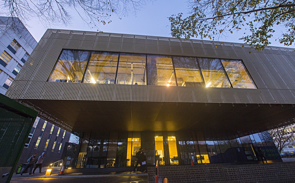 £14m engineering building opened today