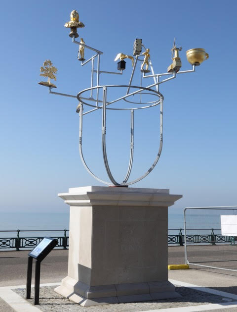 Hove Plinth officially unveiled tomorrow