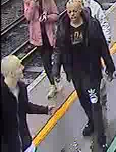 Police hunt men who brawled on Brighton train