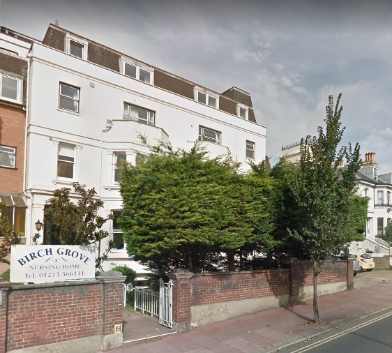 Sprinklers praised after fire breaks out at Brighton nursing home