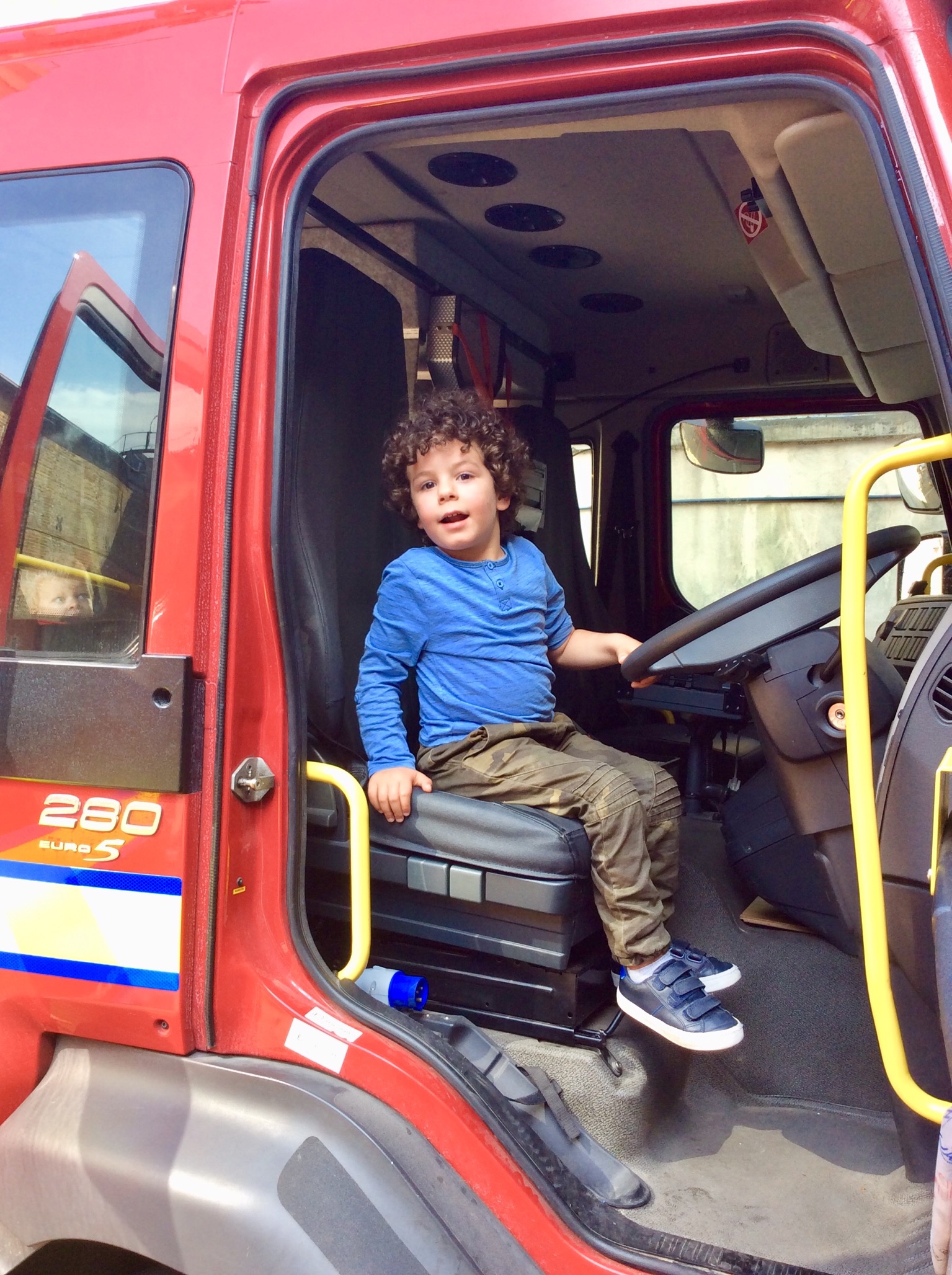 Big turn out for open day to mark 80 years of Preston Circus Fire Station