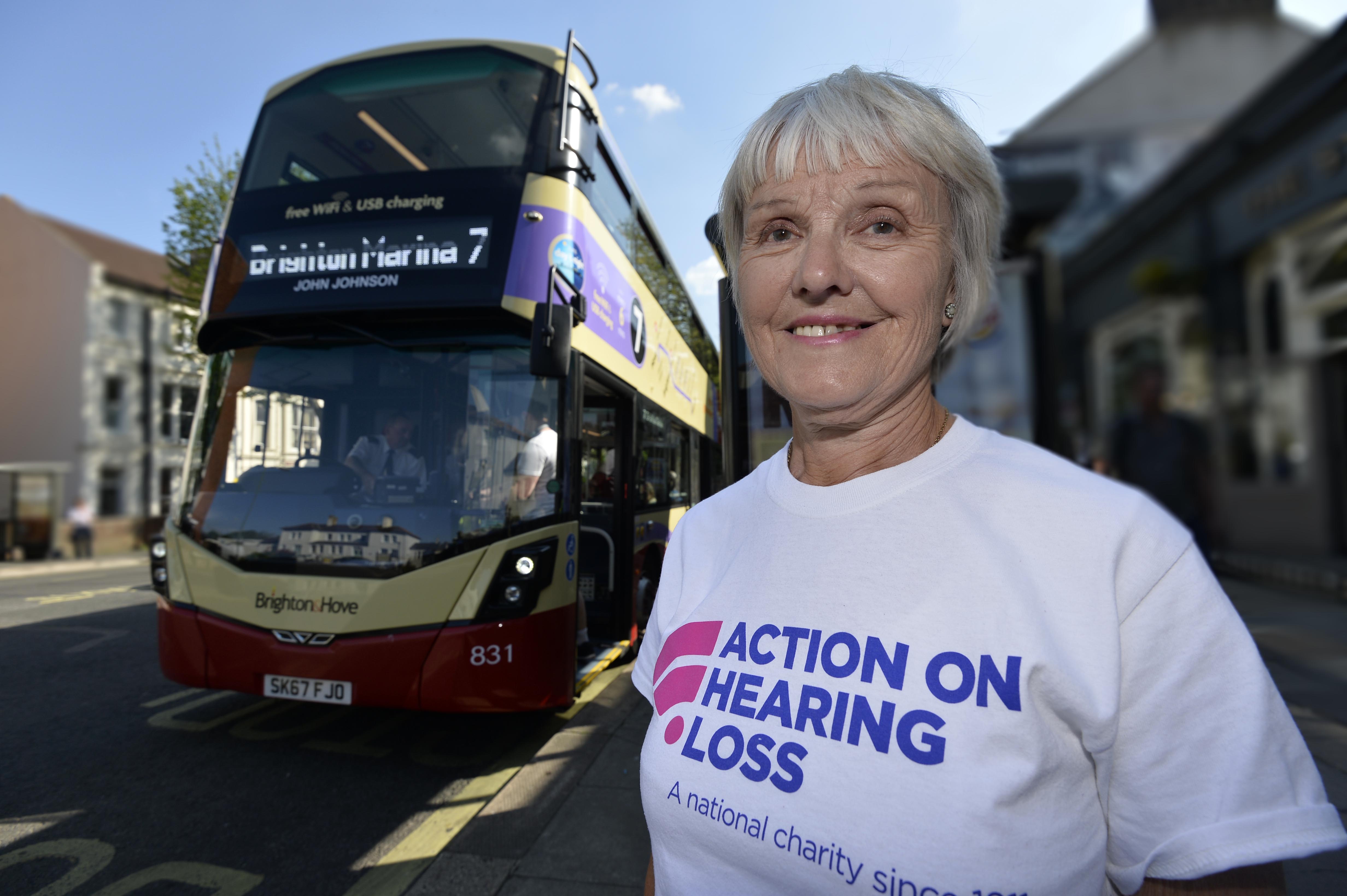 Brighton bus breakthrough for deaf passengers
