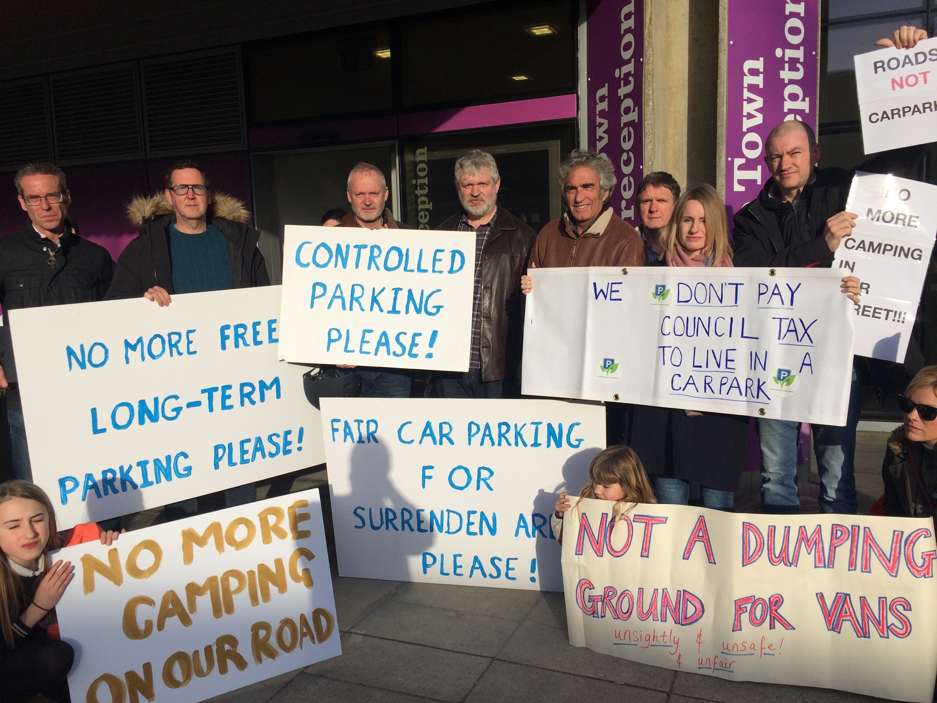 Brighton parking campaigners complain of being gagged