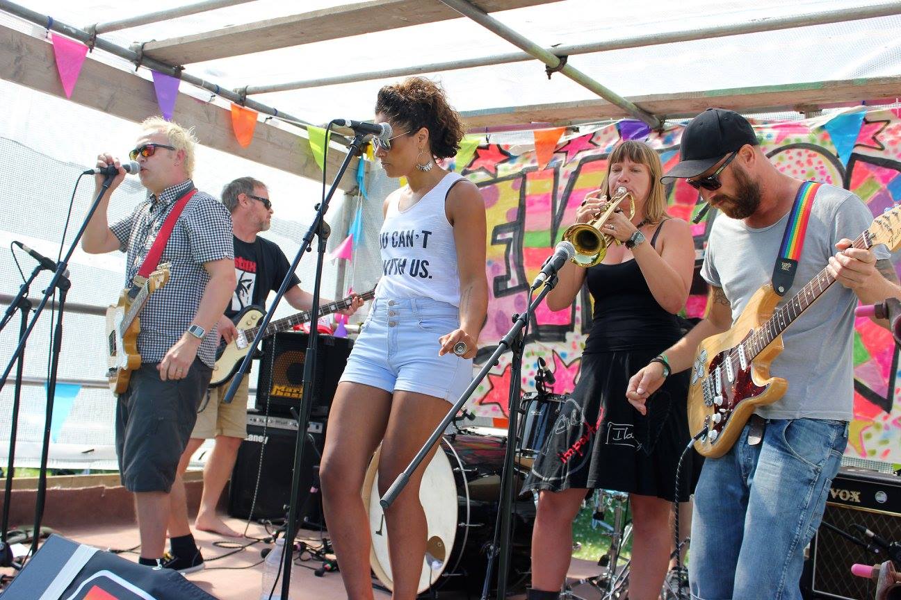 BevFest is back! Families, music lovers and even football fans catered for