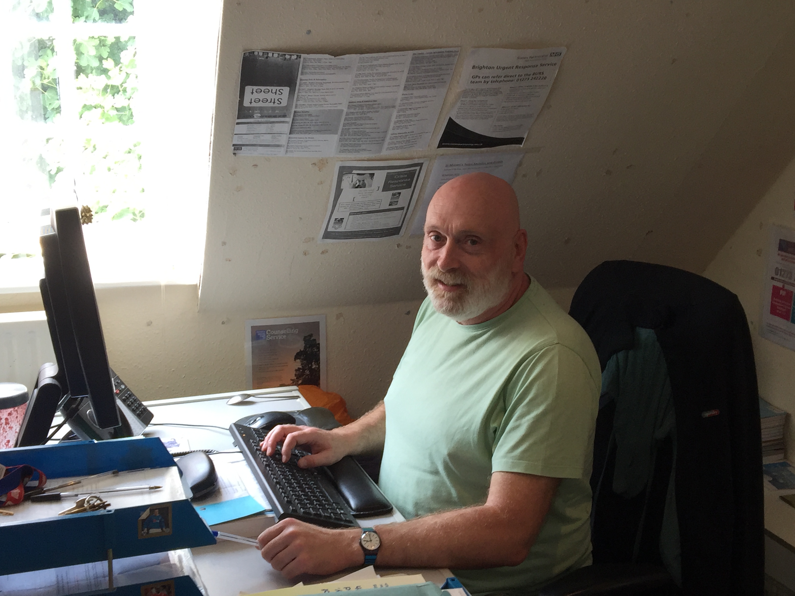 Terrence Higgins Trust gets people with HIV back to work