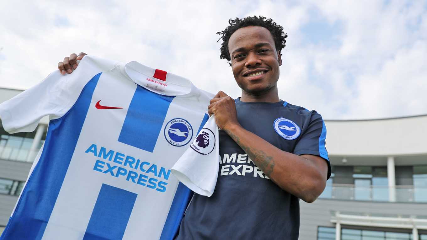 Brighton and Hove Albion sign South African striker