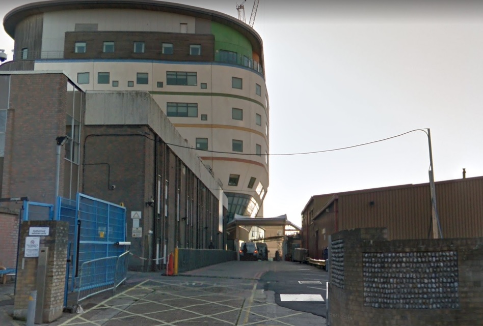 Baby born on pavement outside Royal Sussex