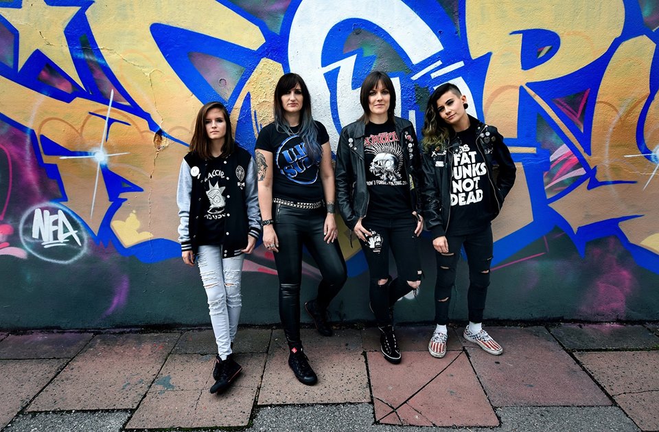 Gabba Gabba Hey……it’s The Ramonas back in Brighton