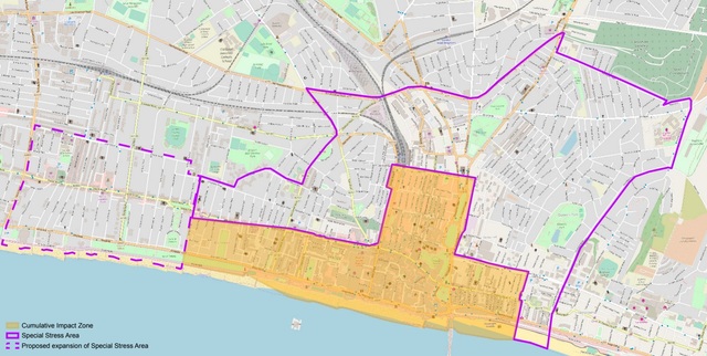 Drink problems and crime prompt licensing review in Hove