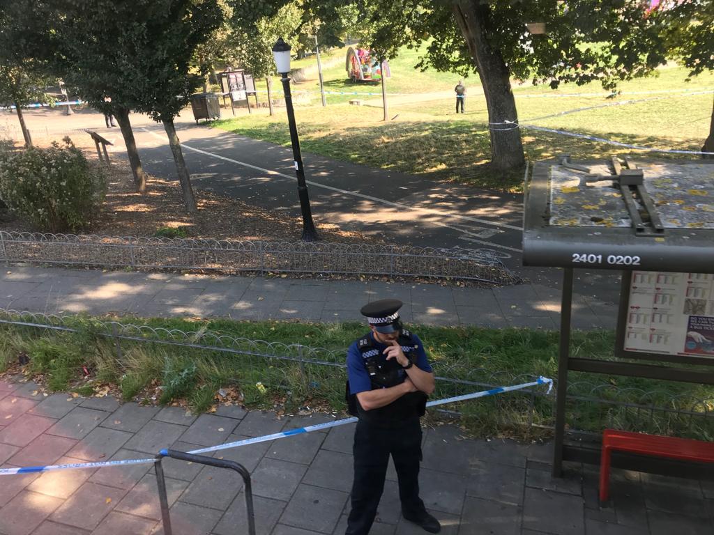 Three in custody over double stabbing at The Level