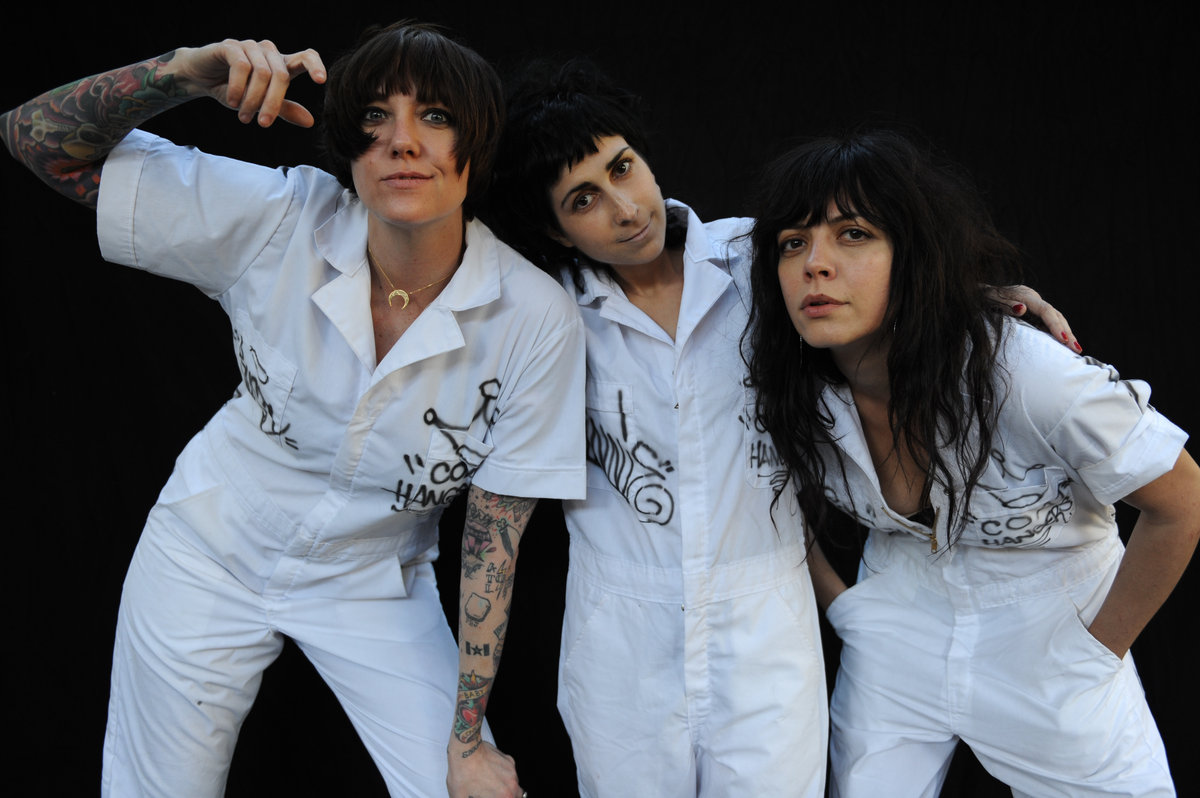 US garage punks The Coathangers set to play Sticky Mike’s Frog Bar in Brighton