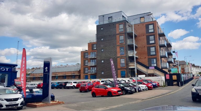 Planners Approve 60m Scheme To Turn Hove Car Showroom Into 148 Flats 