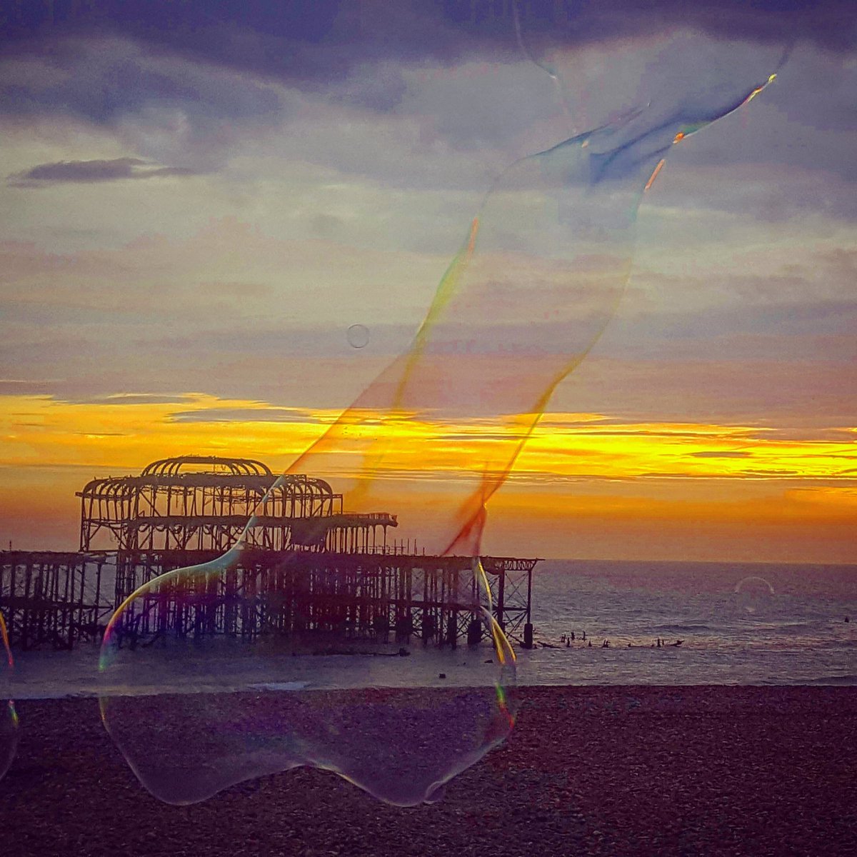 Photographer’s bubble picture turns out ruder than expected