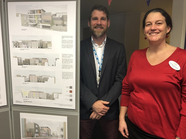 Brighton doctors share post-merger building plans