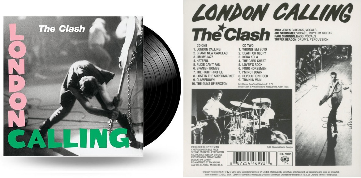 London Calling" 40th anniversary concerts.