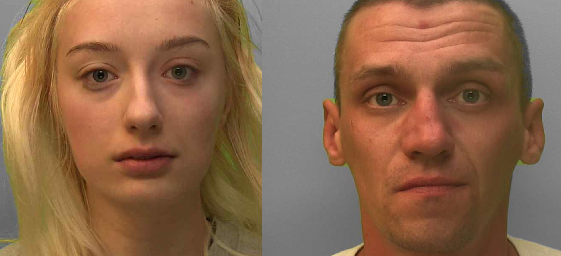 Brighton couple jailed for breaking 28 bones in baby’s body