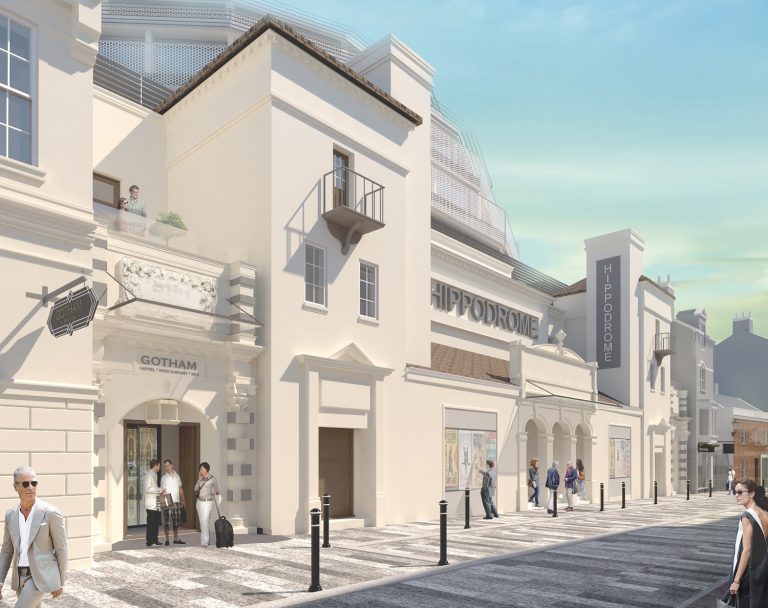 First image of new Hippodrome plans released Brighton and Hove News