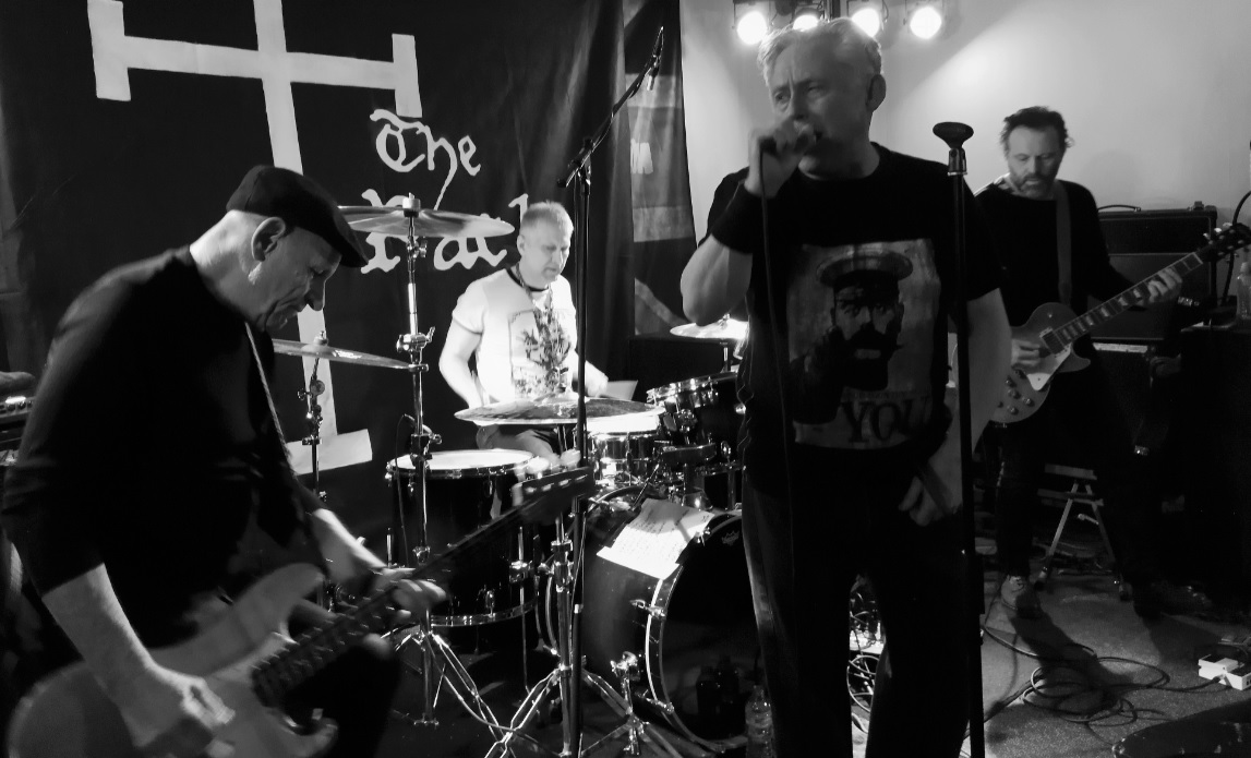 The Pack play their first gig in 40 years!