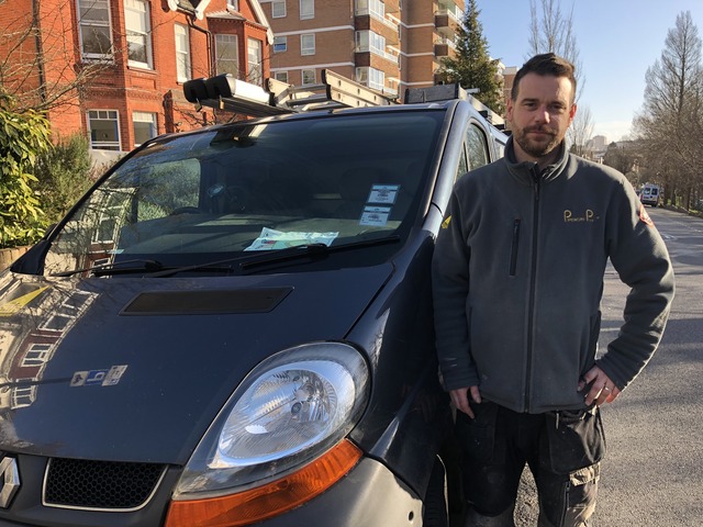 Plumber petitions council for half-price parking