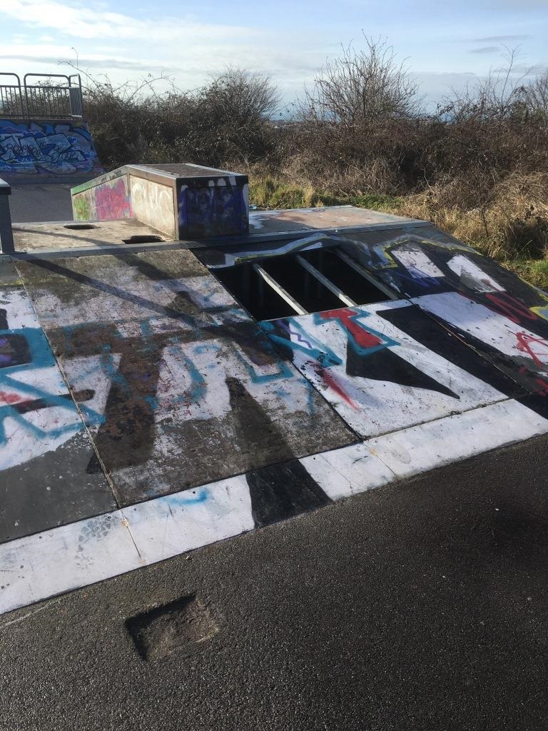 Old Hollingdean skate ramps to be scrapped