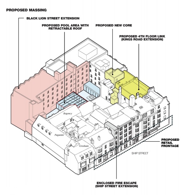 Brighton And Hove News Old Ship Hotel Plans Revamp